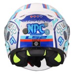 Casco infantil LS2 OF622 FUNNY II NEXT LEVEL Gloss White - Micasco.es - Tu tienda de cascos de moto