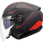 LS2 OF603 INFINITY II VEYRON Matt Black Grey Red - Micasco.es - Tu tienda de cascos de moto