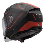 LS2 OF603 INFINITY II VEYRON Matt Black Grey Red - Micasco.es - Tu tienda de cascos de moto