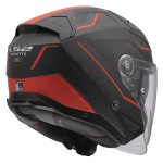 LS2 OF603 INFINITY II VEYRON Matt Black Grey Red - Micasco.es - Tu tienda de cascos de moto