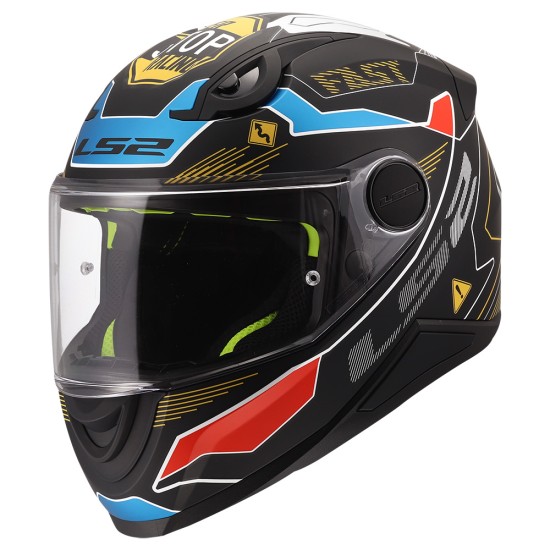 Casco infantil LS2 FF812 KID ZERO Matt Grey Red - Micasco.es - Tu tienda de cascos de moto