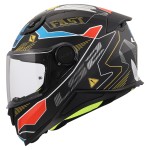 Casco infantil LS2 FF812 KID ZERO Matt Grey Red - Micasco.es - Tu tienda de cascos de moto