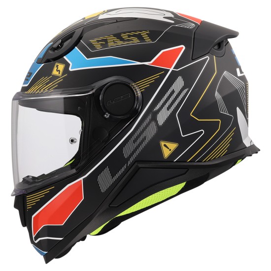 Casco infantil LS2 FF812 KID ZERO Matt Grey Red - Micasco.es - Tu tienda de cascos de moto