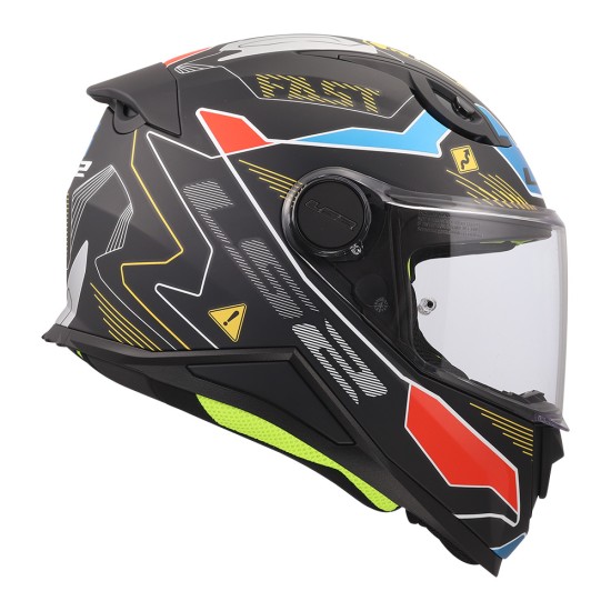 Casco infantil LS2 FF812 KID ZERO Matt Grey Red - Micasco.es - Tu tienda de cascos de moto