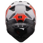 LS2 MX702 Pioneer II BLOCK Matt Grey Red - Micasco.es - Tu tienda de cascos de moto