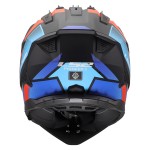 LS2 MX702 Pioneer II BLOCK Matt Black Red Blue - Micasco.es - Tu tienda de cascos de moto