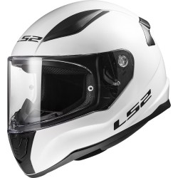 Casco LS2 FF820 Rapid III WHITE Gloss