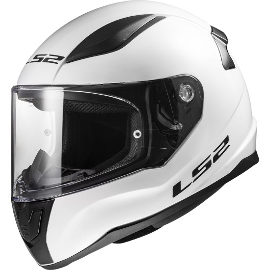 Casco LS2 FF820 Rapid III WHITE Gloss - Micasco.es Casco LS2 FF820 Rapid III WHITE Gloss - Micasco.es - Tu tienda de cascos de moto