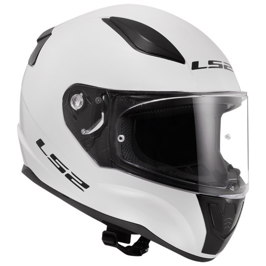 Casco LS2 FF820 Rapid III WHITE Gloss - Micasco.es Casco LS2 FF820 Rapid III WHITE Gloss - Micasco.es - Tu tienda de cascos de moto