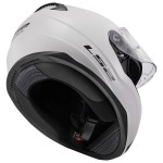 Casco LS2 FF820 Rapid III WHITE Gloss - Micasco.es Casco LS2 FF820 Rapid III WHITE Gloss - Micasco.es - Tu tienda de cascos de moto