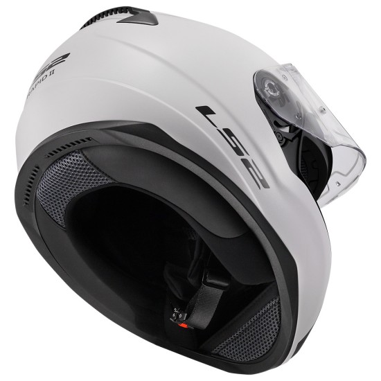 Casco LS2 FF820 Rapid III WHITE Gloss - Micasco.es Casco LS2 FF820 Rapid III WHITE Gloss - Micasco.es - Tu tienda de cascos de moto