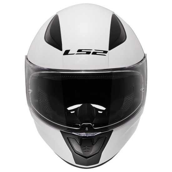 Casco LS2 FF820 Rapid III WHITE Gloss - Micasco.es Casco LS2 FF820 Rapid III WHITE Gloss - Micasco.es - Tu tienda de cascos de moto