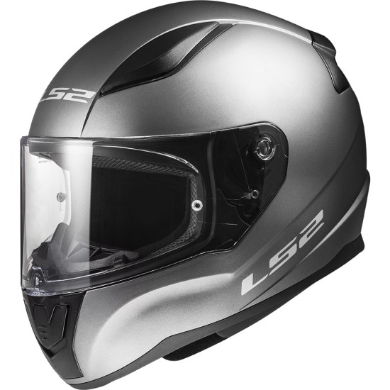 Casco LS2 FF820 Rapid III TITANIUM Matt - Micasco.es - Tu tienda de cascos de moto