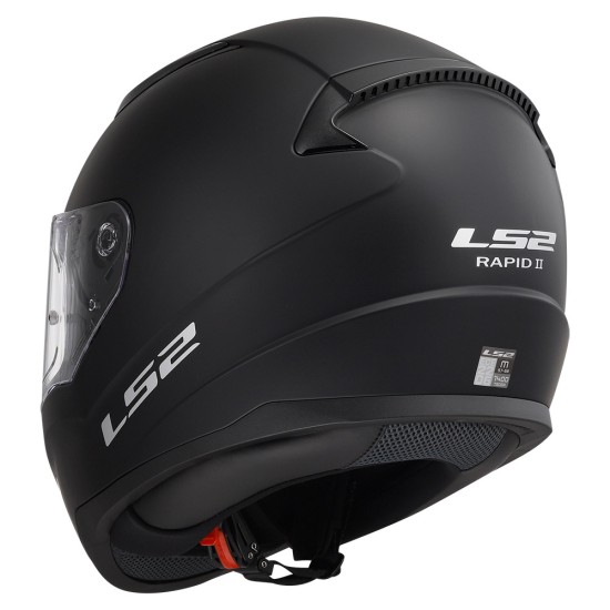 Casco LS2 FF820 Rapid III BLACK Matt - Micasco.es Casco LS2 FF820 Rapid III BLACK Matt - Micasco.es - Tu tienda de cascos de moto