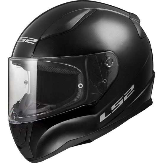 Casco LS2 FF820 Rapid III BLACK Gloss - Micasco.es - Tu tienda de cascos de moto