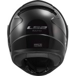 Casco LS2 FF820 Rapid III BLACK Gloss - Micasco.es - Tu tienda de cascos de moto