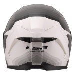 Casco LS2 FF820 Rapid III FLOW Gloss White Grey - Micasco.es - Tu tienda de cascos de moto