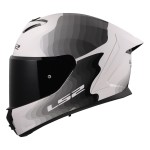 Casco LS2 FF820 Rapid III FLOW Gloss White Grey - Micasco.es - Tu tienda de cascos de moto