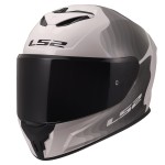 Casco LS2 FF820 Rapid III FLOW Gloss White Grey - Micasco.es - Tu tienda de cascos de moto