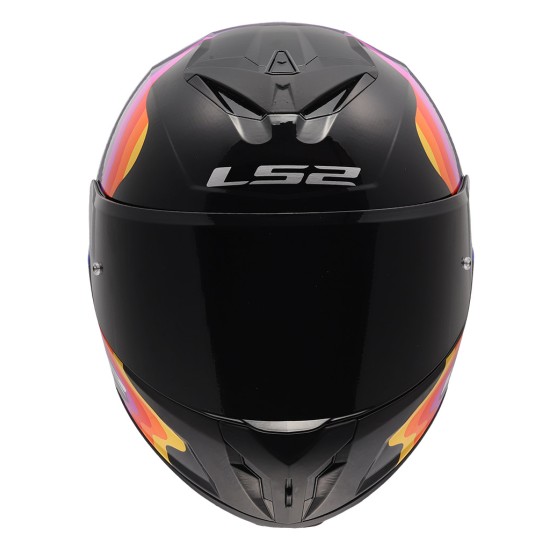 Casco LS2 FF820 Rapid III FLOW Gloss Black Multi - Micasco.es - Tu tienda de cascos de moto