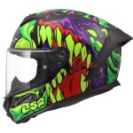 Casco LS2 FF820 Rapid III LYCANT Gloss Purple Green - Micasco.es - Tu tienda de cascos de moto