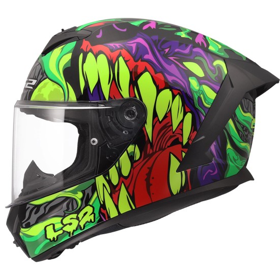 Casco LS2 FF820 Rapid III LYCANT Gloss Purple Green - Micasco.es - Tu tienda de cascos de moto