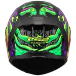Casco LS2 FF820 Rapid III LYCANT Gloss Purple Green - Micasco.es - Tu tienda de cascos de moto