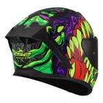 Casco LS2 FF820 Rapid III LYCANT Gloss Purple Green - Micasco.es - Tu tienda de cascos de moto