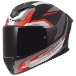 Casco LS2 FF820 Rapid III HYPER Matt Black Red - Micasco.es - Tu tienda de cascos de moto