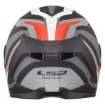 Casco LS2 FF820 Rapid III HYPER Matt Black Red - Micasco.es - Tu tienda de cascos de moto