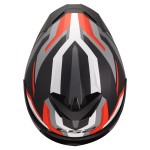 Casco LS2 FF820 Rapid III HYPER Matt Black Red - Micasco.es - Tu tienda de cascos de moto
