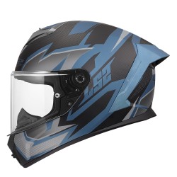 Casco LS2 FF820 Rapid III XTREM Matt Blue Petrol