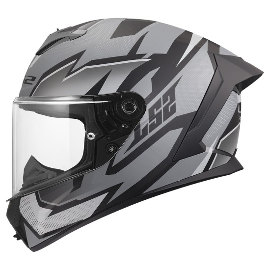 Casco LS2 FF820 Rapid III XTREM Matt Black Grey - Micasco.es Casco LS2 FF820 Rapid III XTREM Matt Black Grey - Micasco.es - Tu tienda de cascos de moto