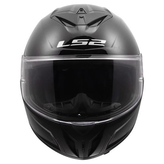 Casco LS2 FF820 Rapid III BLACK Gloss - Micasco.es - Tu tienda de cascos de moto