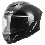 Casco LS2 FF820 Rapid III BLACK Gloss - Micasco.es - Tu tienda de cascos de moto