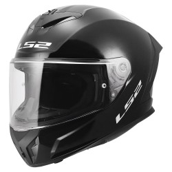 Casco LS2 FF820 Rapid III BLACK Gloss