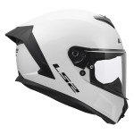 Casco LS2 FF820 Rapid III WHITE Gloss - Micasco.es - Tu tienda de cascos de moto