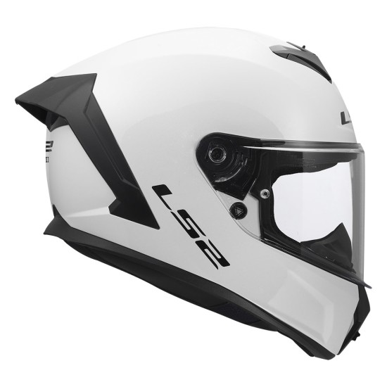 Casco LS2 FF820 Rapid III WHITE Gloss - Micasco.es - Tu tienda de cascos de moto
