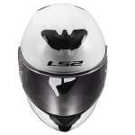 Casco LS2 FF820 Rapid III WHITE Gloss - Micasco.es - Tu tienda de cascos de moto