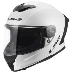 Casco LS2 FF820 Rapid III WHITE Gloss - Micasco.es - Tu tienda de cascos de moto