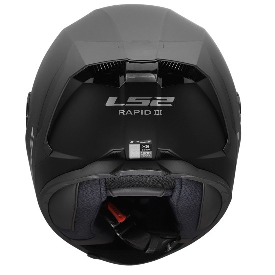 Casco LS2 FF820 Rapid III BLACK Matt - Micasco.es - Tu tienda de cascos de moto
