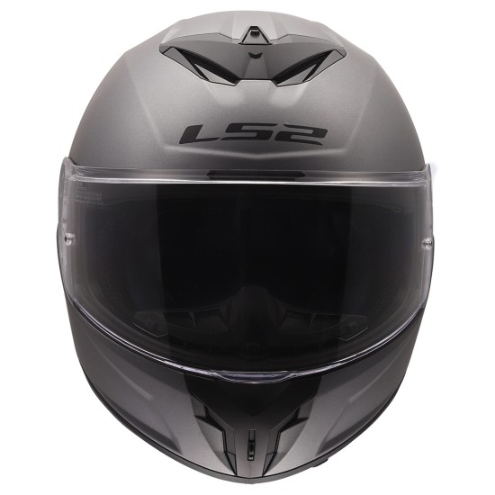 Casco LS2 FF820 Rapid III TITANIUM Matt - Micasco.es - Tu tienda de cascos de moto