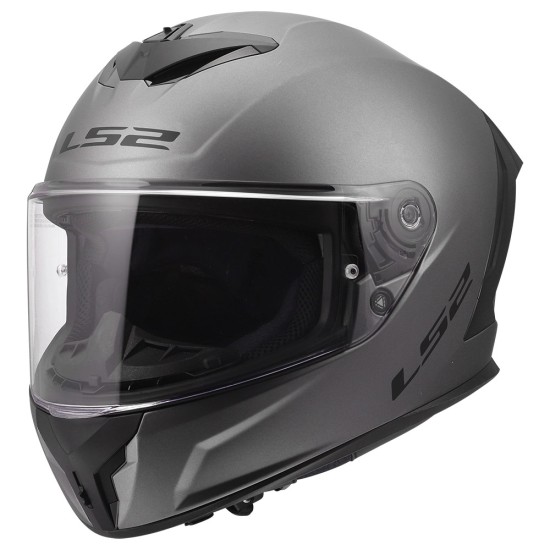Casco LS2 FF820 Rapid III TITANIUM Matt - Micasco.es - Tu tienda de cascos de moto