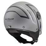 Casco jet LS2 Sphere Lux II MINIM Matt Black Grey - Micasco.es - Tu tienda de cascos de moto