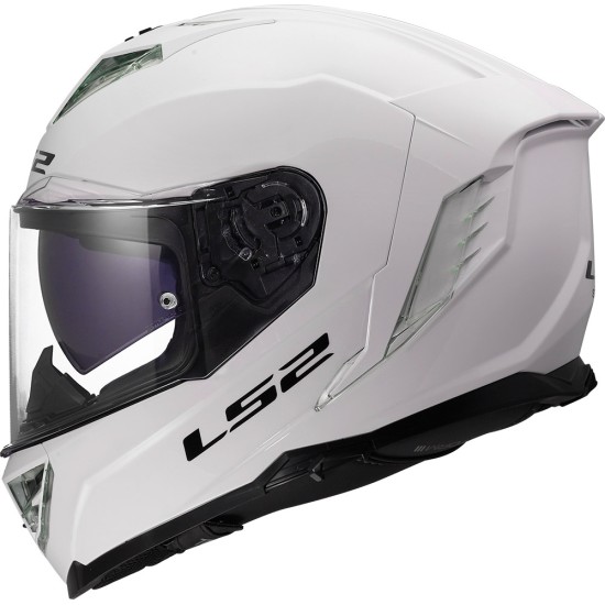 LS2 STORM III WHITE Gloss - Micasco.es LS2 STORM III WHITE Gloss - Micasco.es - Tu tienda de cascos de moto