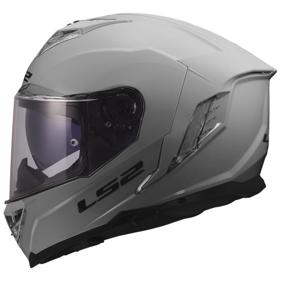 LS2 STORM III NARDO GREY Gloss - Micasco.es - Tu tienda de cascos de moto