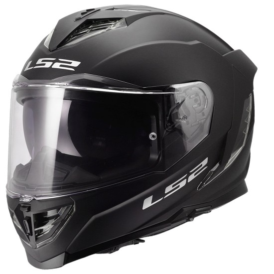LS2 STORM III BLACK Matt - Micasco.es - Tu tienda de cascos de moto