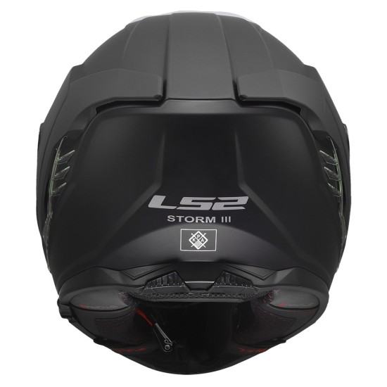 LS2 STORM III BLACK Matt - Micasco.es - Tu tienda de cascos de moto