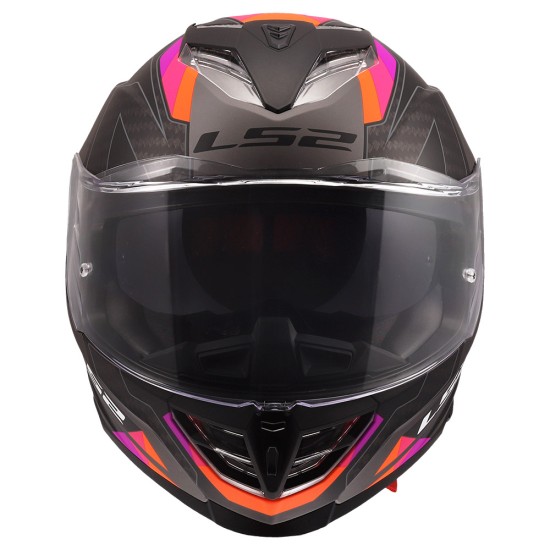 LS2 STORM III SPORTY Matt Grey Purple - Micasco.es - Tu tienda de cascos de moto