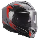 LS2 STORM III DYNAMO Gloss Grey Red - Micasco.es - Tu tienda de cascos de moto